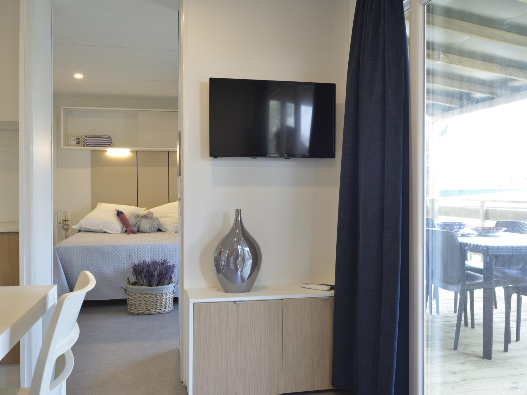 Mobilheim Extra Large Doppelzimmer